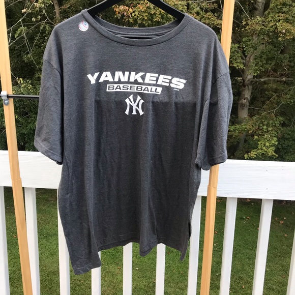 Majestic Other - Majestic-men’s short sleeves tee Yankees MLB-XL